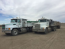 Koverall Industries Airdrie Trucking Services